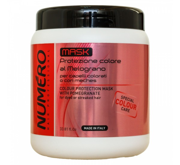 Brelil Numero Color Mask Маска за боядисана коса и защита на цвета 1000мл